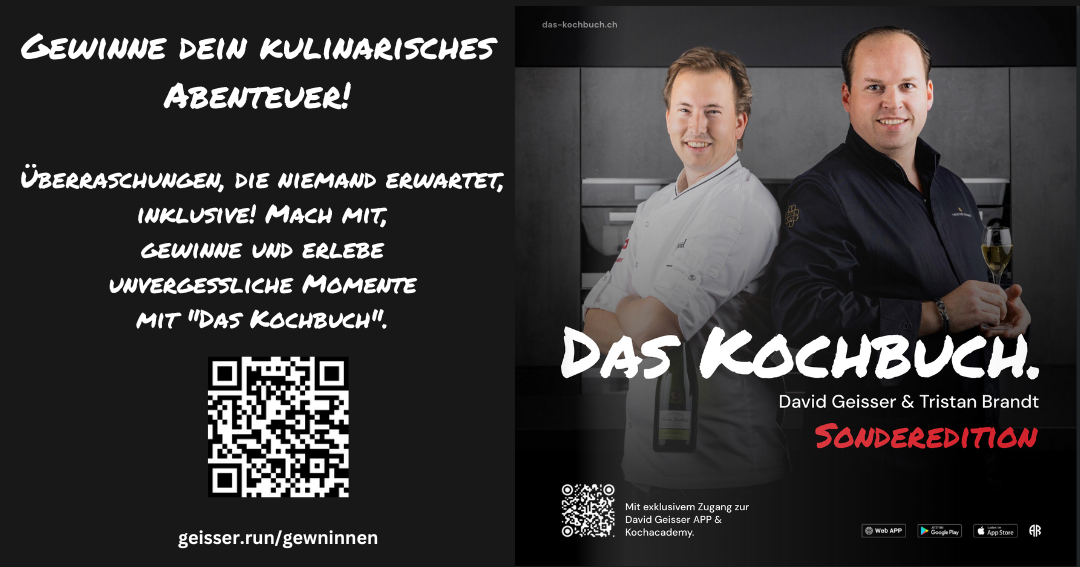 Gewinnen Sie „Das Kochbuch“ und freuen Sie sich auf tolle kulinarische Momente und andere Überraschungen