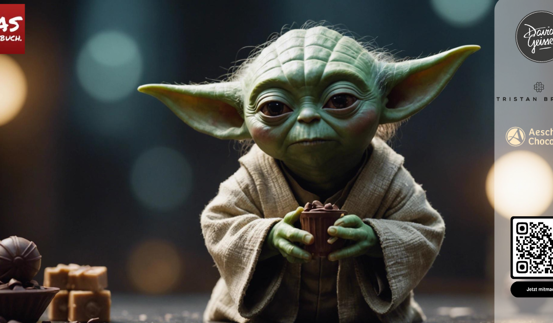 Sonderverlosung mit Yoda und einem Jedi – Jetzt mitmachen und gewinnen!